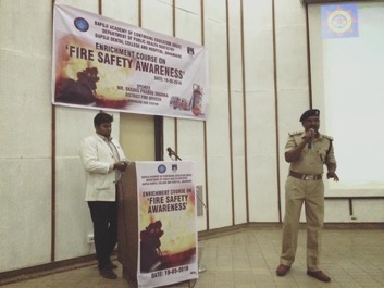 PHD - Fire Safety Awareness - 2016